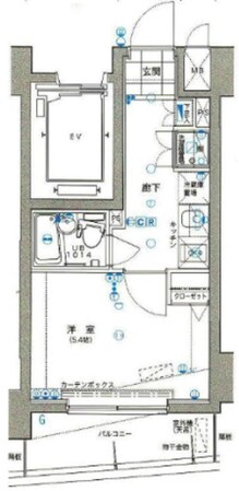 ヴェローナ大井南ルッソグランデの物件間取画像